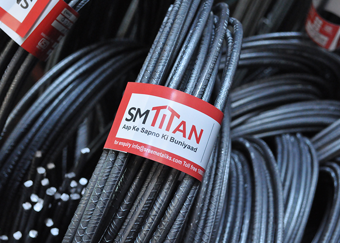 Different Usage of TMT Bars